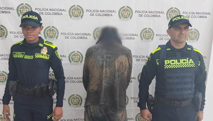Capturado individuo por portar un arma de fuego