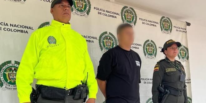 Policía Nacional logra materializar una orden de captura vigente contra un hombre