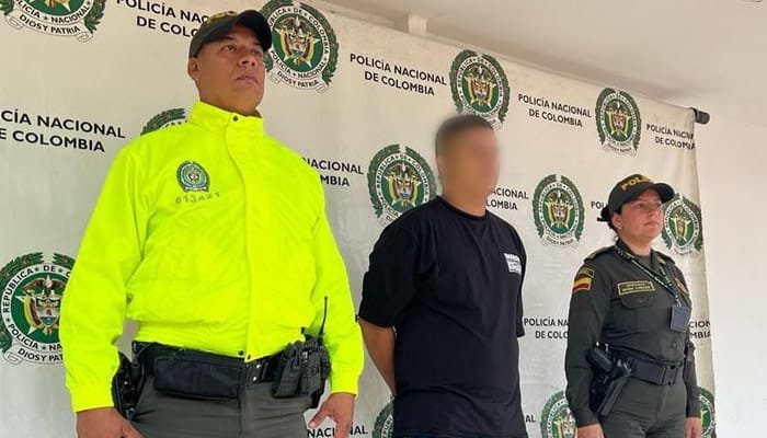 Policía Nacional logra materializar una orden de captura vigente contra un hombre