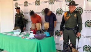 Dos capturas por droga en el oriente de Neiva