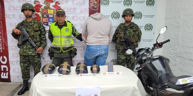 Detenido individuo con coca en su poder