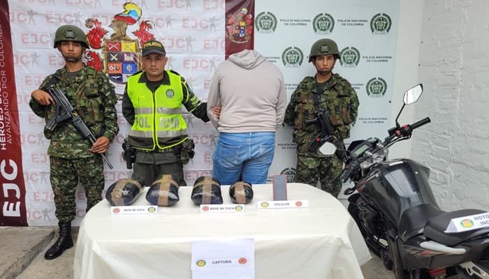 Detenido individuo con coca en su poder