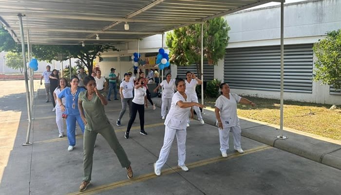 ESE Carmen Emilia Ospina fomenta la actividad física