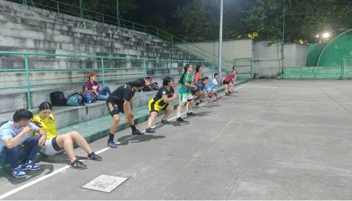 Comenzaron entrenamientos del equipo de microfútbol femenino del Huila
