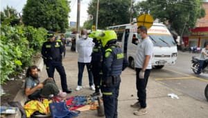 Proceso de caracterización de habitantes de la calle en Garzón