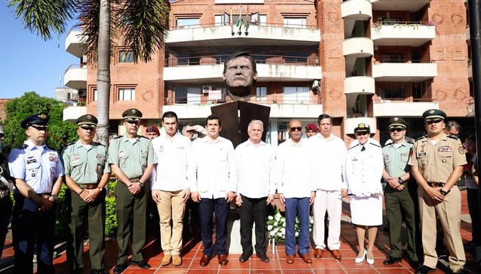 Homenaje del Huila a la memoria de Rodrigo Lara Bonilla