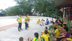 Inicio de trabajos en la Selección Huila sub – 15
