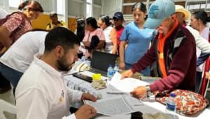 Agencia de Tierras realizó rueda de servicios en Isnos