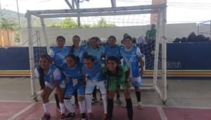 Algeciras fue escenario del departamental de fútbol de salón femenino