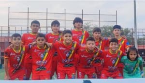 Fecha entre neivanos en el Interclubes sub – 13