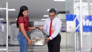 Clínica Medilaser permite que pacientes hospitalizados reciban el amor de sus mascotas