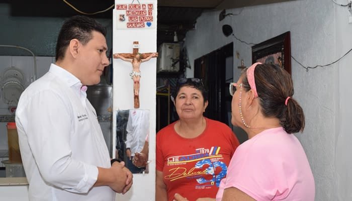 Supervisión a labores de mantenimiento de vivienda en Neiva