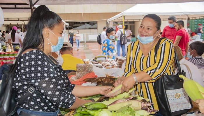 Mercado campesino este viernes en Neiva