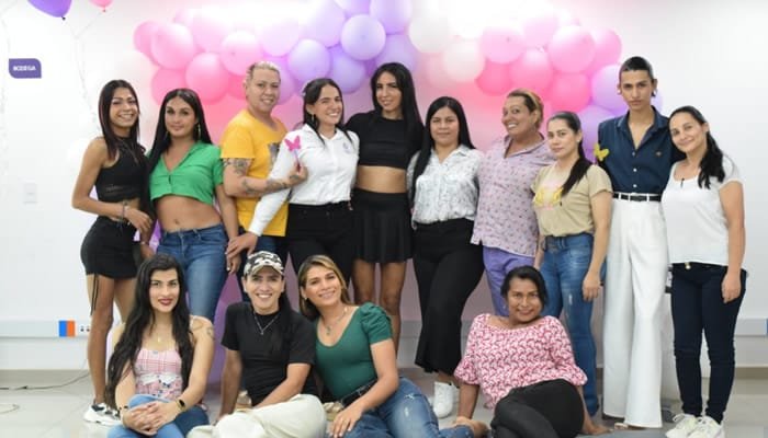 Cumplido primer taller de empoderamiento de la mujer trans