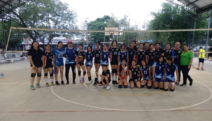 Equipo huilense de voleibol invitado a torneo en Brasil