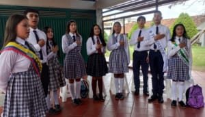 Garzón tiene su red de personeros estudiantiles