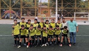 Departamental sub – 13 tuvo su segunda fecha