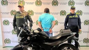 Recuperación de tres motos hurtadas en Neiva y Aipe