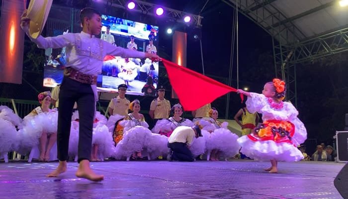 Así fue la ronda sampedrina en el corregimiento de El Caguán