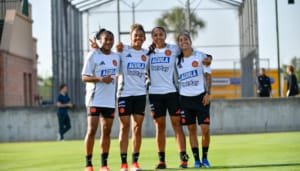 Selección Colombia Femenina y sus primeros entrenamientos en los Estados Unidos
