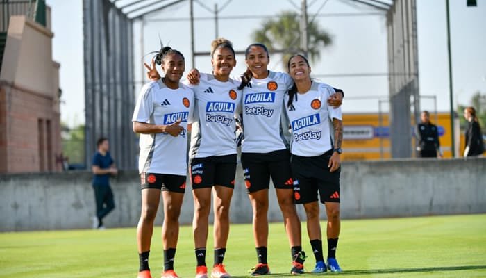 Selección Colombia Femenina y sus primeros entrenamientos en los Estados Unidos