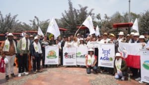 Agricultores huilenses dirigirán sociedad pesquera