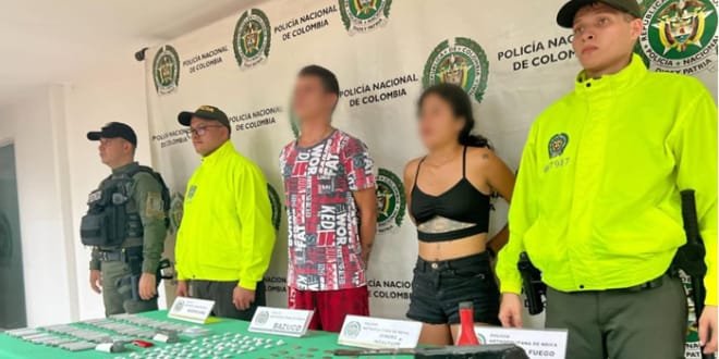 Dos ciudadanos capturados en la Comuna Nueve