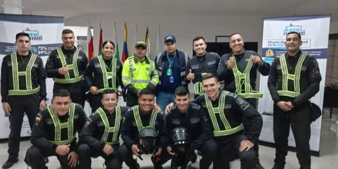 Policía Metropolitana cumple con labores preventivas
