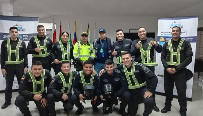 Policía Metropolitana cumple con labores preventivas