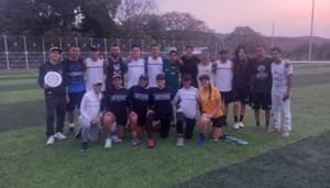 Concentración de Ultimate en Garzón