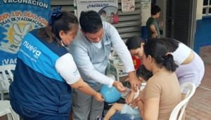 ESE Carmen Emilia Ospina, lista para la Jornada de Vacunación de las Américas