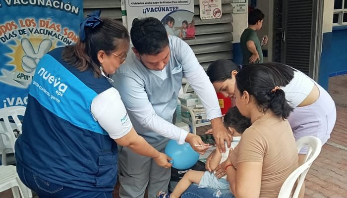 ESE Carmen Emilia Ospina, lista para la Jornada de Vacunación de las Américas