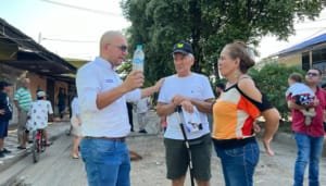 Parte de tranquilidad de la Alcaldía al barrio Las Américas