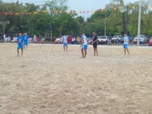 Copa Departamental de fútbol playa tuvo su segunda fecha
