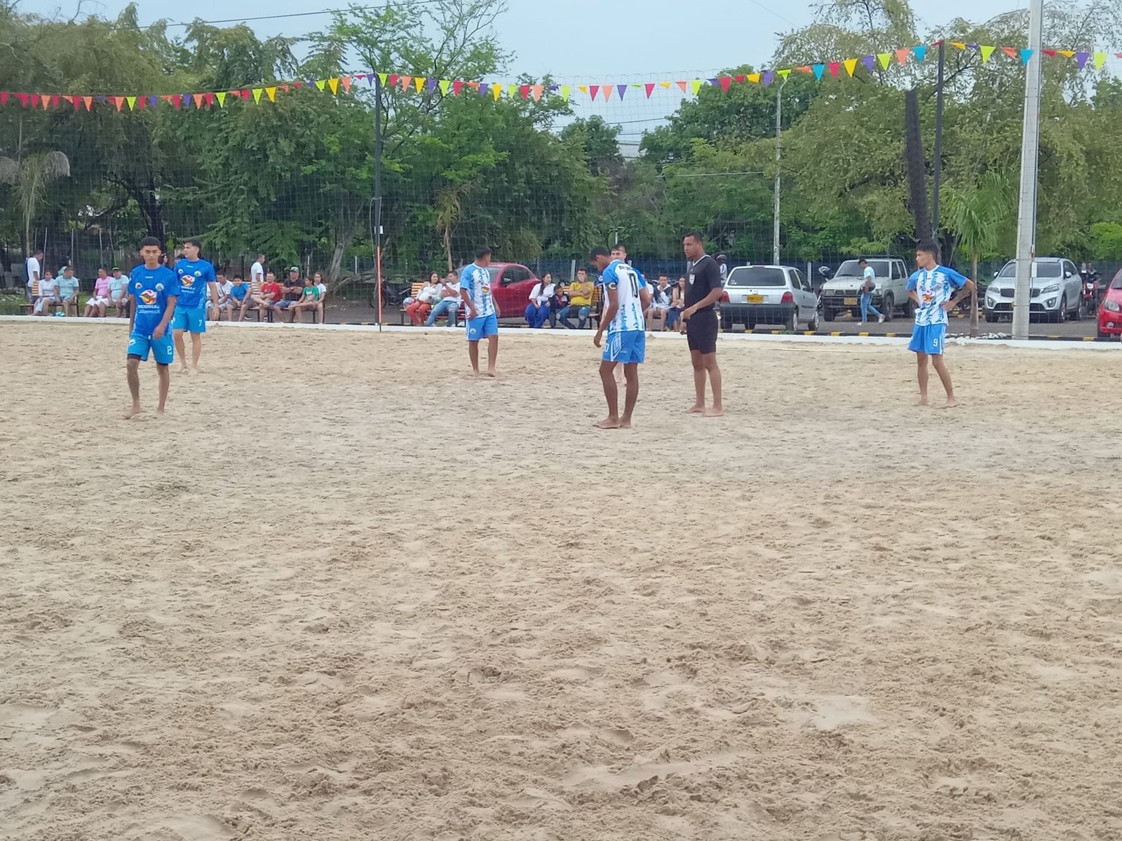 Copa Departamental de fútbol playa tuvo su segunda fecha