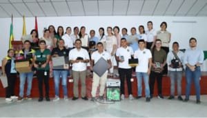 Premio a las mejores iniciativas de educación ambiental del norte del Huila