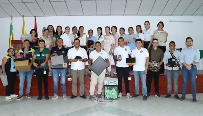Premio a las mejores iniciativas de educación ambiental del norte del Huila