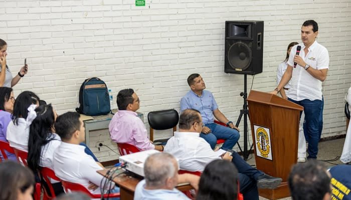 Primera mesa técnica del PAE en Neiva