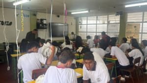 Estudiantes huilenses fortalecen sus competencias digitales