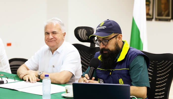 Evaluadas emergencias por lluvias en el Huila