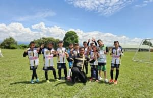 Cumplida segunda fecha del Departamental sub – 10 de fútbol
