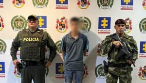 Joven con orden judicial, detenido por la Policía