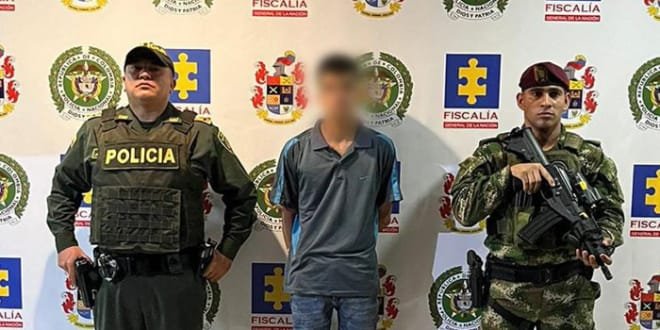 Joven con orden judicial, detenido por la Policía