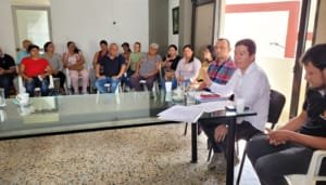 Buscando soluciones para la alimentación escolar en Algeciras