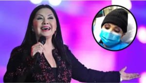 Ana Gabriel sigue hospitalizada…¿peligra concierto en Neiva?