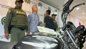 Capturado «Jhonsito» después de hurtar una moto