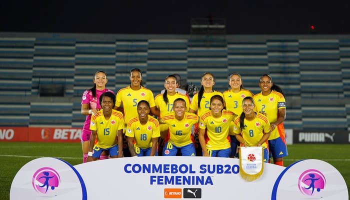 Colombia y sus rivales para el mundial sub – 20 femenino