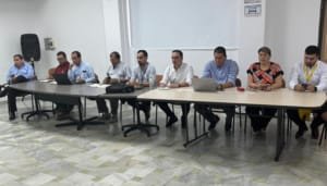 Primera sesión del Consejo Territorial de Seguridad Social en Salud