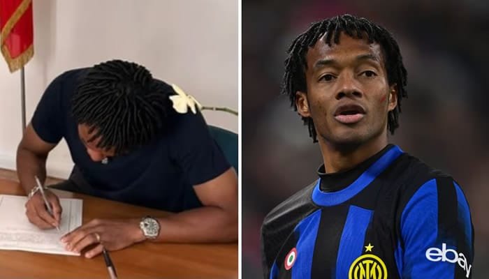 Juan Guillermo Cuadrado se nacionalizó