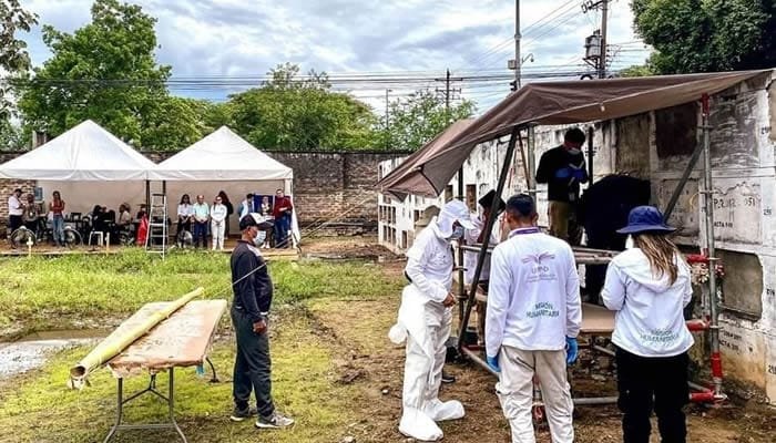 Recuperados 27 cuerpos de personas desaparecidas